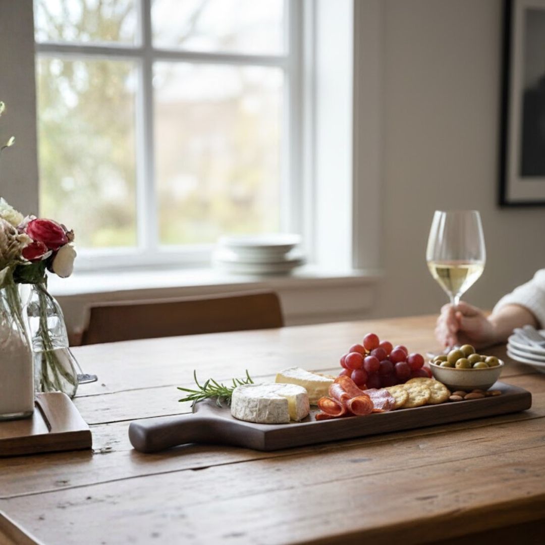 Exquisite Long Platter for Elegant Dining